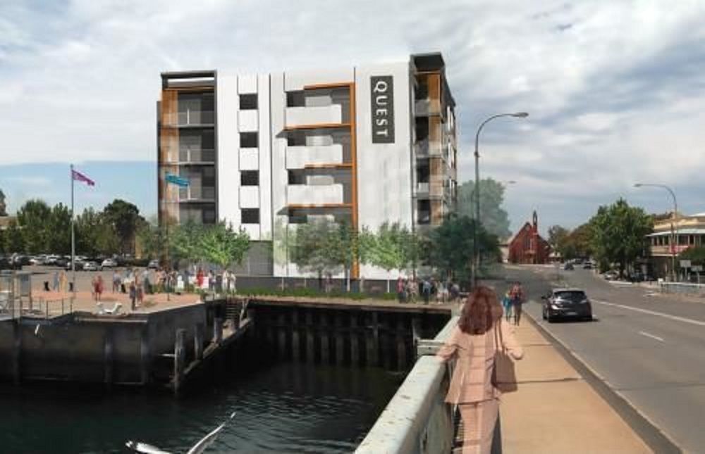 Quest Port Adelaide Aparthotel Εξωτερικό φωτογραφία
