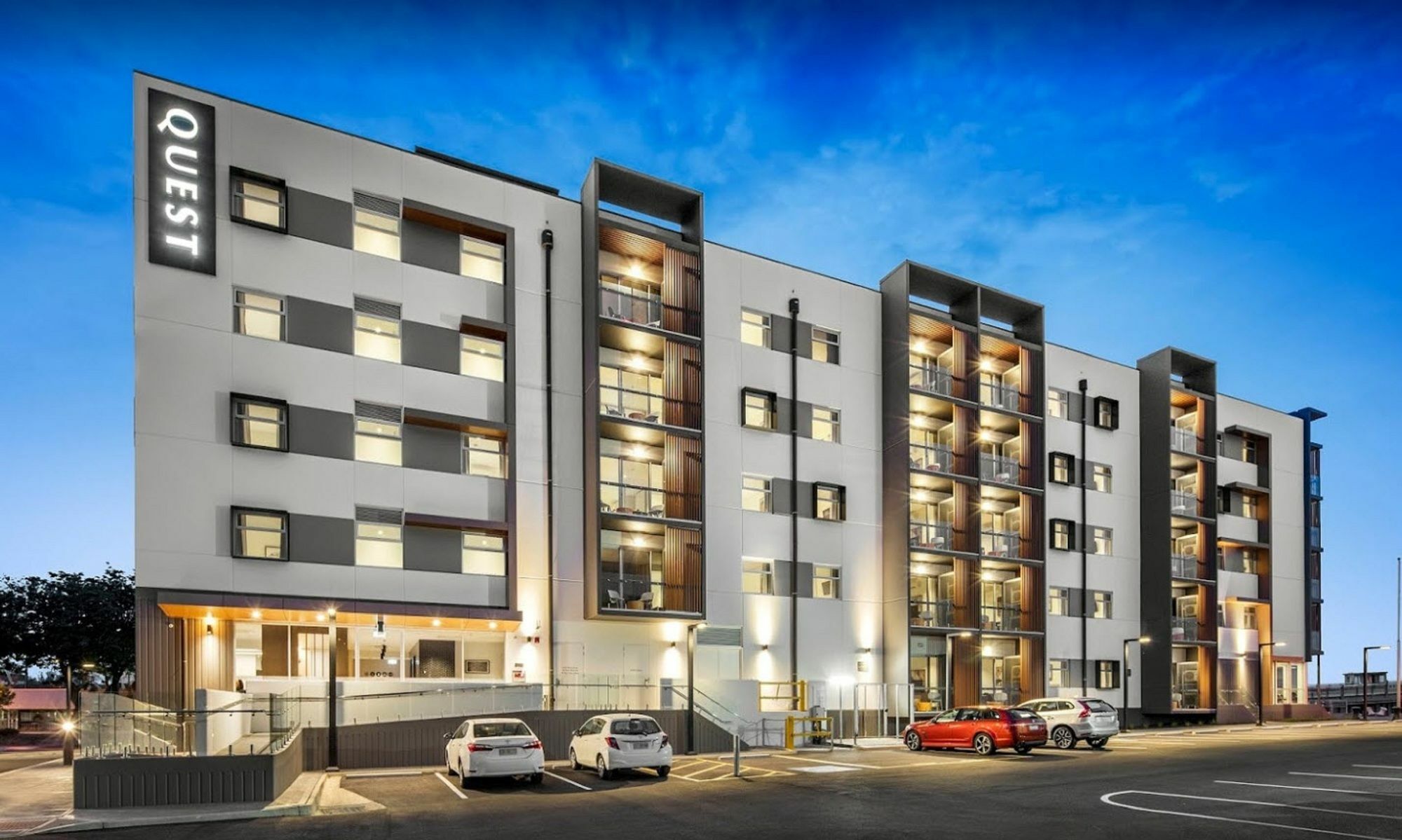 Quest Port Adelaide Aparthotel Εξωτερικό φωτογραφία
